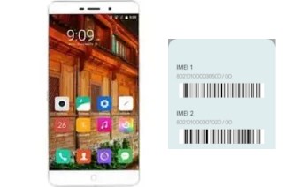 Come vedere il codice IMEI su P9000 Lite