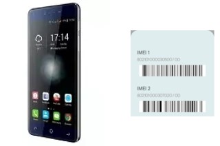 Come vedere il codice IMEI su Elephone S2