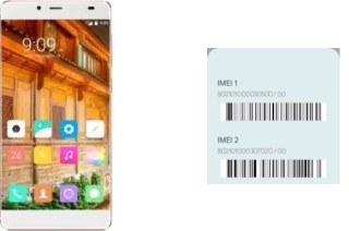 Come vedere il codice IMEI su Elephone S3