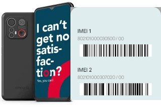 Come vedere il codice IMEI su Emporia ME6