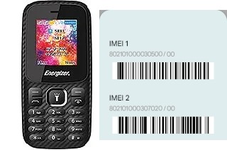 Come vedere il codice IMEI su Energizer E13