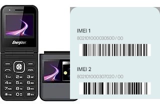 Come vedere il codice IMEI su E246SC