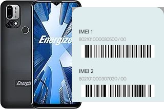 Come vedere il codice IMEI su Ultimate 65G