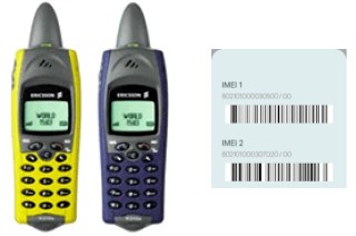 Come vedere il codice IMEI su R310s