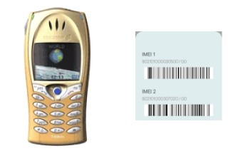 Come vedere il codice IMEI su Ericsson T68