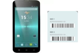 Come vedere il codice IMEI su ETL-S6022