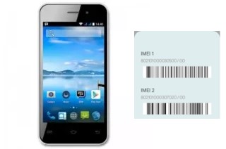 Come vedere il codice IMEI su Evercoss A7E