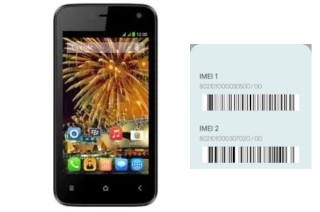 Come vedere il codice IMEI su R40G Star