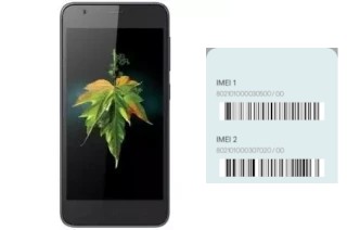 Come vedere il codice IMEI su EverSlim Nano