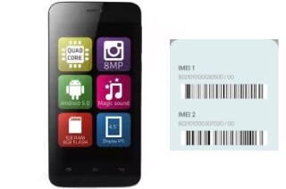 Come vedere il codice IMEI su M4 Magic