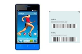 Come vedere il codice IMEI su F2 Mobile F48 Sports