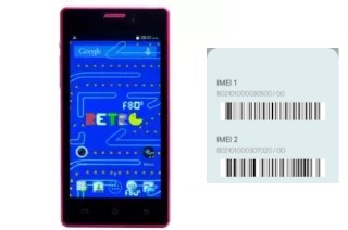 Come vedere il codice IMEI su F2 Mobile F80S Retro