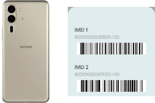 Come vedere il codice IMEI su Arrows We2 Plus M06