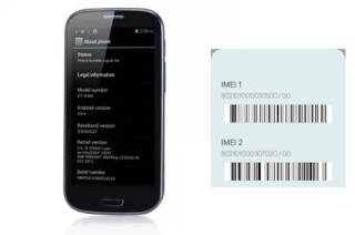 Come vedere il codice IMEI su GT-N9300