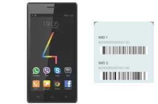 Come vedere il codice IMEI su K500