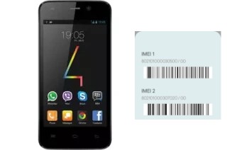 Come vedere il codice IMEI su S150