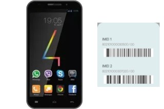 Come vedere il codice IMEI su S300I