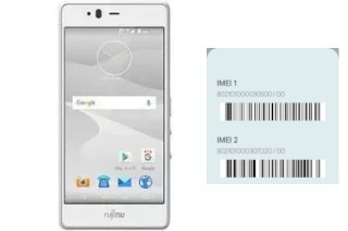 Come vedere il codice IMEI su Arrows M04