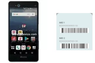 Come vedere il codice IMEI su Arrows NX F-01K