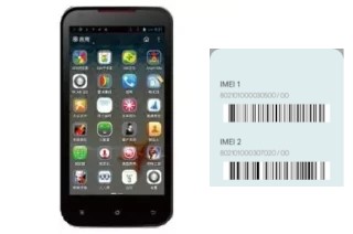 Come vedere il codice IMEI su N930 Plus