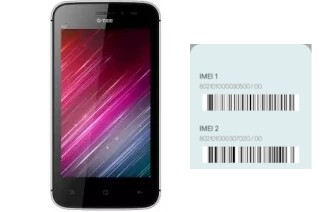 Come vedere il codice IMEI su G-Tide A2