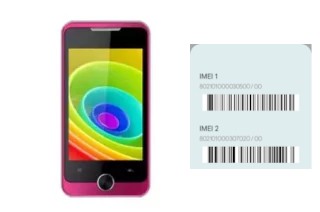 Come vedere il codice IMEI su G-Tide E71