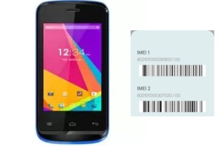 Come vedere il codice IMEI su G-Tide E72