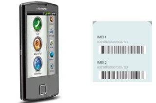 Come vedere il codice IMEI su nuvifone A50