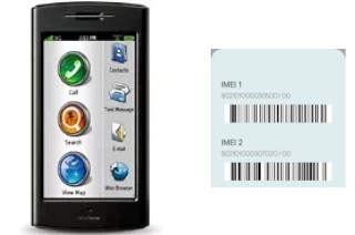 Come vedere il codice IMEI su nuvifone G60