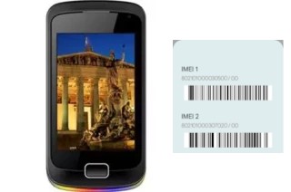 Come vedere il codice IMEI su E660