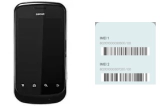 Come vedere il codice IMEI su GSmart G1345