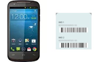 Come vedere il codice IMEI su GSmart GS202