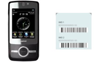 Come vedere il codice IMEI su GSmart MS820