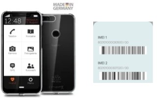 Come vedere il codice IMEI su GS195LS