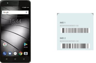 Come vedere il codice IMEI su GS270 Plus