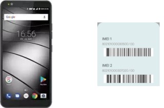 Come vedere il codice IMEI su GS370 Plus