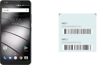 Come vedere il codice IMEI su GS370