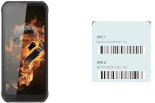 Come vedere il codice IMEI su GX290