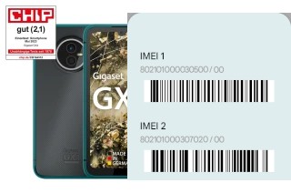 Come vedere il codice IMEI su GX4 PRO