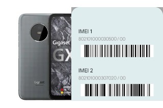 Come vedere il codice IMEI su Gigaset GX6