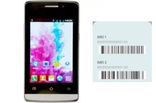 Come vedere il codice IMEI su G310