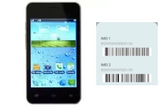 Come vedere il codice IMEI su G4001 Booster