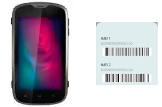 Come vedere il codice IMEI su RS71D