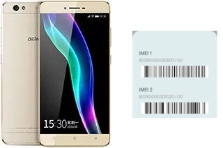 Come vedere il codice IMEI su Gionee S6