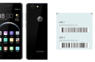 Come vedere il codice IMEI su f106l