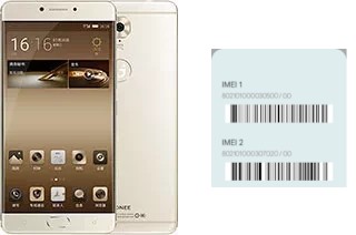 Come vedere il codice IMEI su Gionee M6