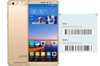 Come vedere il codice IMEI su M7 Mini