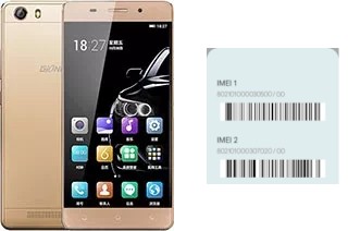 Come vedere il codice IMEI su Marathon M5 lite