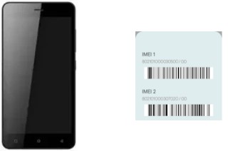 Come vedere il codice IMEI su Gionee P5w