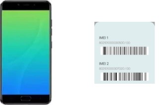 Come vedere il codice IMEI su S10 Lite